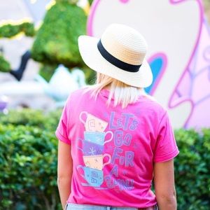 Oh Yeah Apparel Teacups Disney Small Shop Tee 💖
